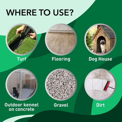 Odorcide, Thornell KOE Kennel Odor Eliminator Concentrate, Great for Cages, Runs, Floors & More