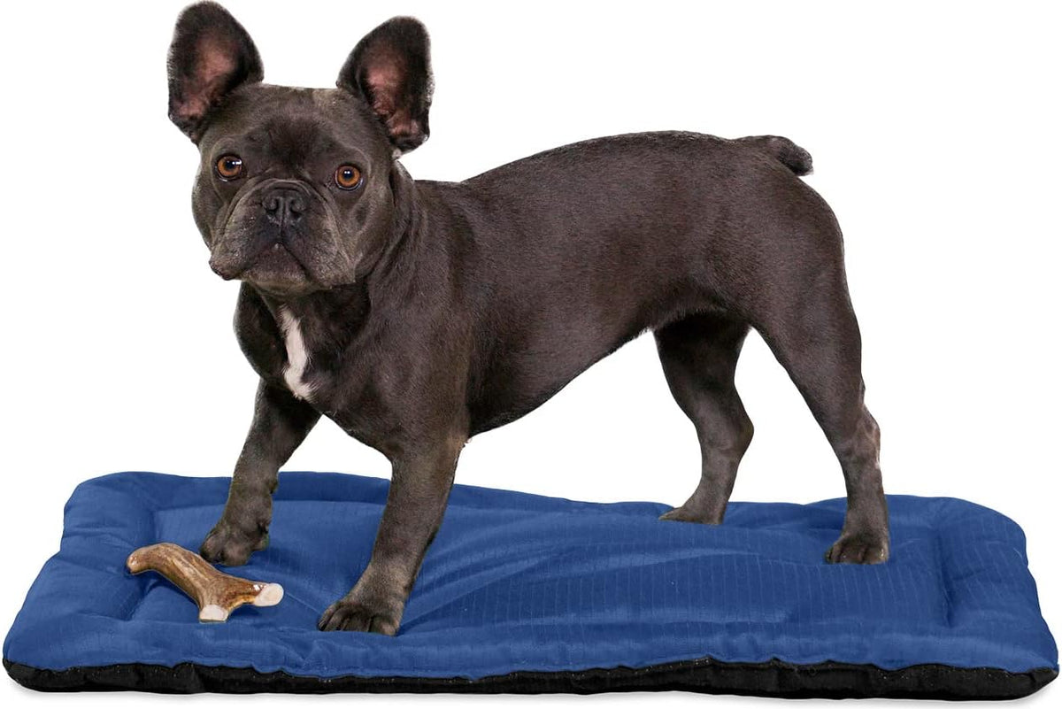 K9 Ballistics Tough Ripstop Dog Crate Pad - Durable & Machine Washable with Non-Skid Bottom and
