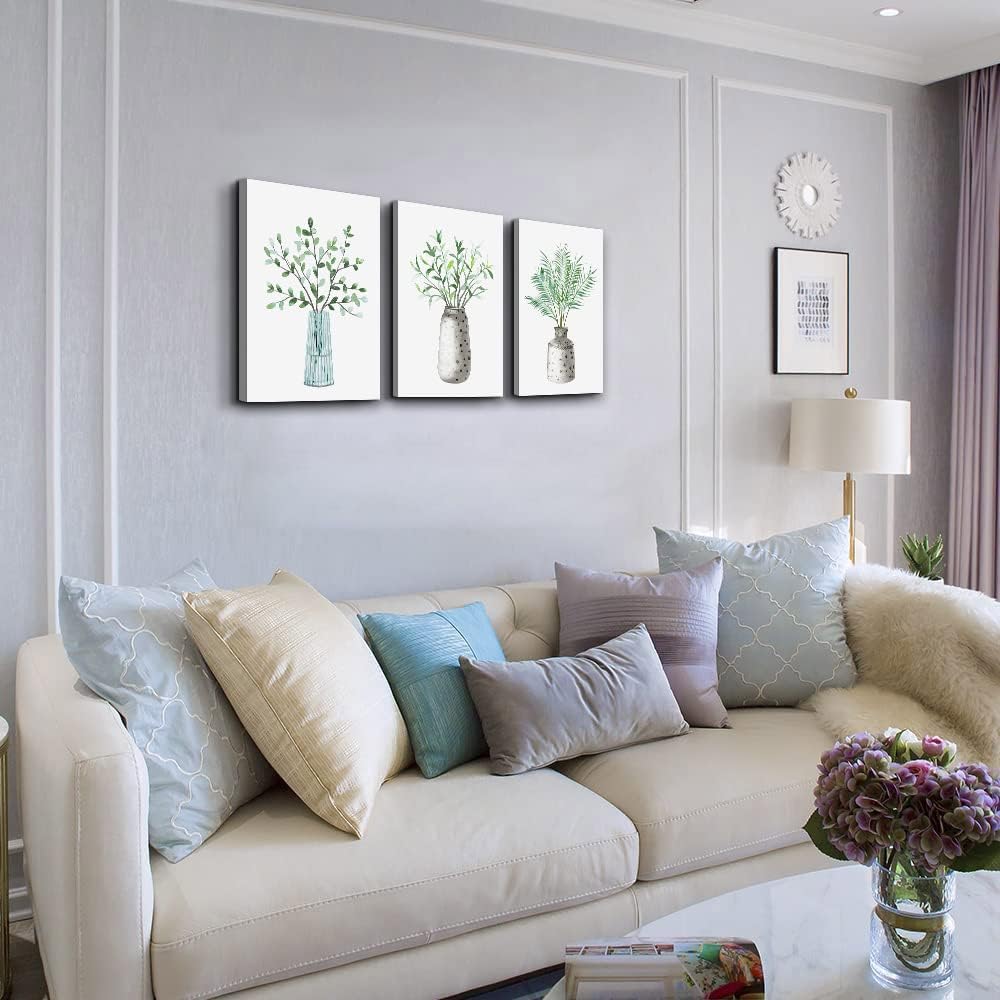 AHUASJART Canvas Wall Art Paintings For Kitchen Dining Room Large Size Wall Decor For Living Room