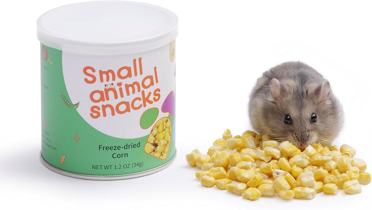 Niteangel Hamster Snack & Treats Toy - Small Animal Natural Treat for Dwarf Syrian Robo Hamsters
