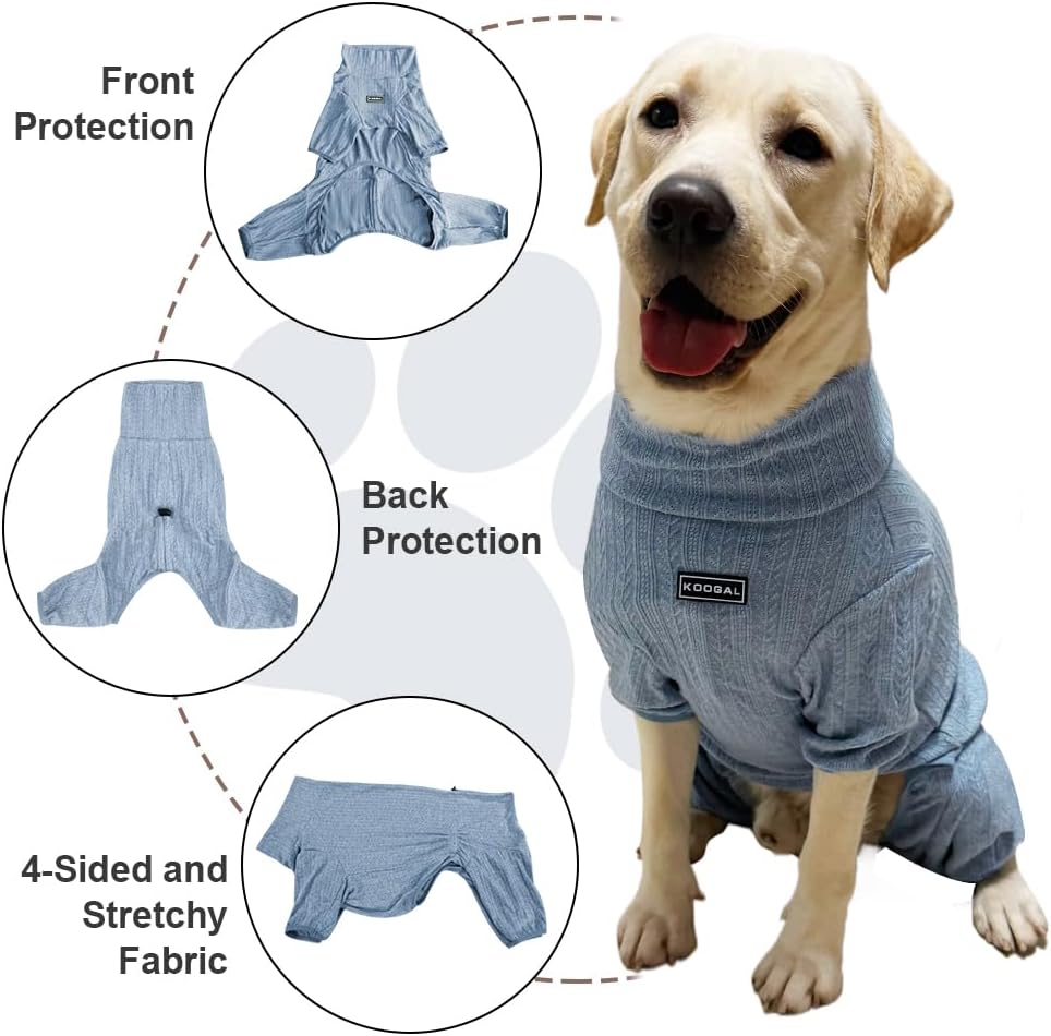 Dog Pyjamas Sweater Clothing and Loungewear Suitable for Small to Medium Breeds of Dogs, Dog