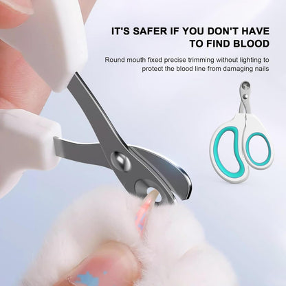 Cat Specific Nail Clipper, Avoiding Excessive Cutting, Suitable for Beginners. It Can Also be Used