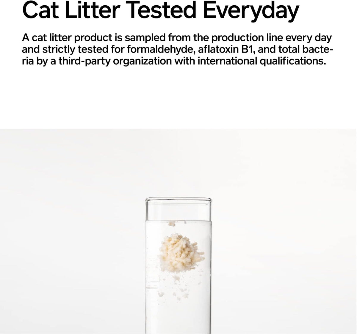 pidan Tofu Cat Litter Clumping,Flushable,Ultra Absorbent and Fast Drying, 100% Natural Ingredients