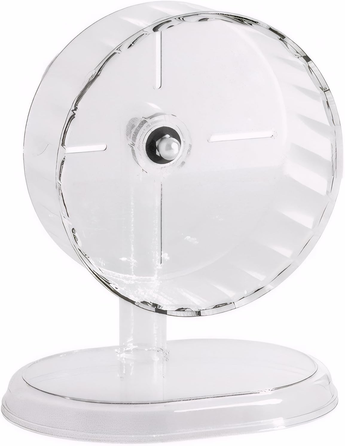 Silent Hamster Wheel – 7 Inch Syrian Hamster Running Wheel, Anti-Skid & Height Adjustable, Easy to