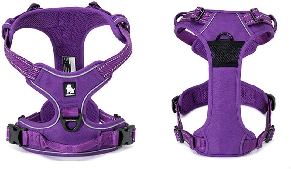 TRUE LOVE Truelove Adjustable No-Pull Dog Harness Reflective Pup Vest Harnesses Comfortable Control