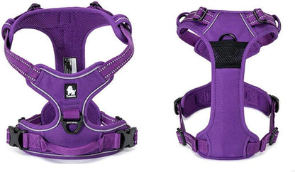 TRUE LOVE Adjustable No-Pull Dog Harness Reflective Pup Vest Harnesses Comfortable Control