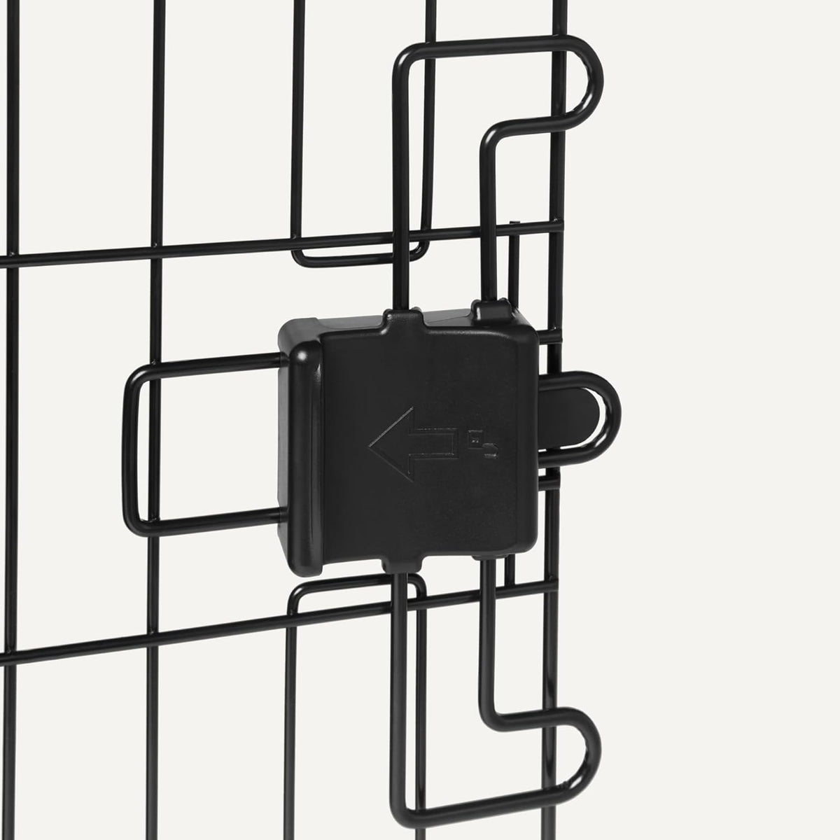 Amazon Basics Durable, Foldable Metal Wire Dog Crate with Tray, Single Door, 18 x 12.4 x 15 in