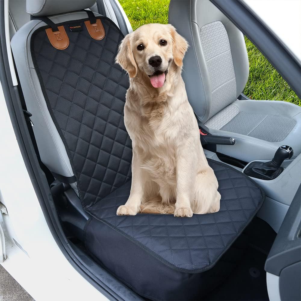 Paw Jamboree Car Front Seat Covers for Dogs Scratch-Proof Pet Car Seat Cover Non-Slip Car Seat