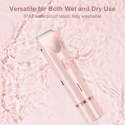 Bikini Trimmer for Women 2025 Upgrade Dual Head Shaver Women Ceramic Blades 2-in-1 Women's Body