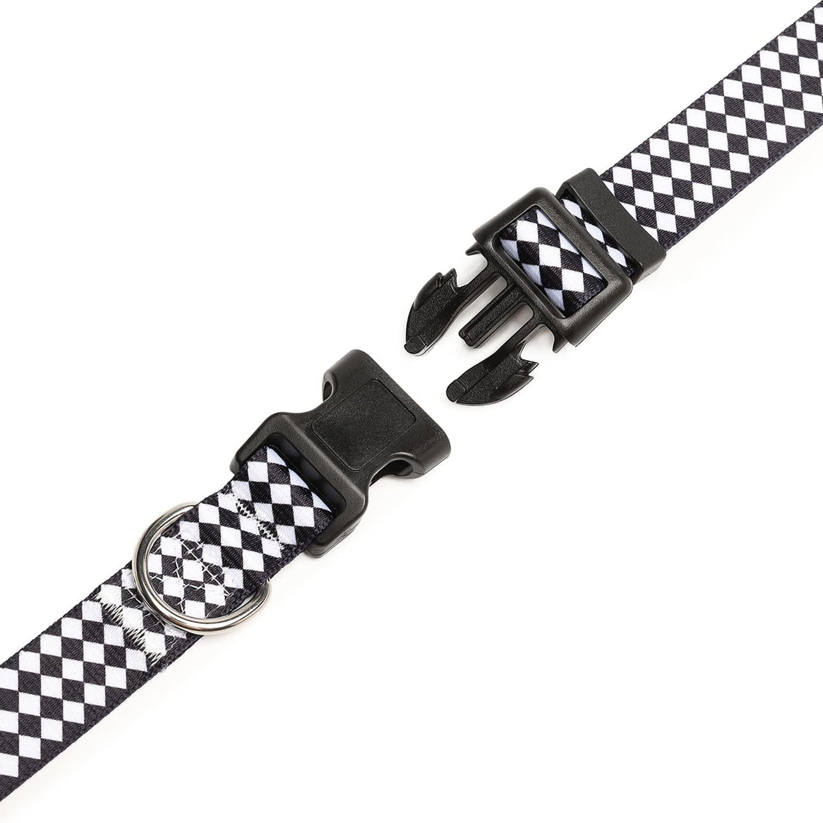 Mercano Adjustable Dog Collar - Special Design Patterns, Soft Nylon Comfortable Durable Pet Collar