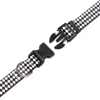 Mercano Adjustable Dog Collar - Special Design Patterns, Soft Nylon Comfortable Durable Pet Collar