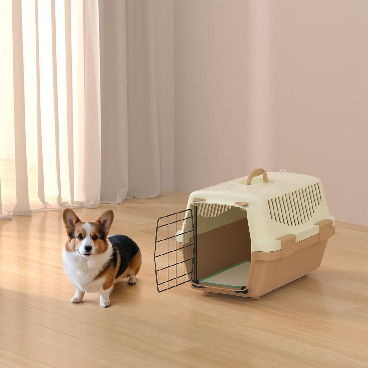 Gardner Pet Puppy Pee Pads Large 18"x24", 50 Count, Dog Pee Pads with Adhesive Sticky Tape, Max