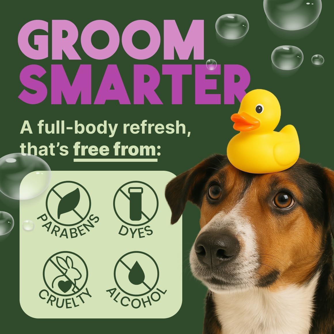 TropiClean Dog Detangler Spray Dematting, Leave in Conditioner, Perfect for Doodles & All Coat