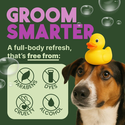 TropiClean Dog Detangler Spray Dematting, Leave in Conditioner, Perfect for Doodles & All Coat
