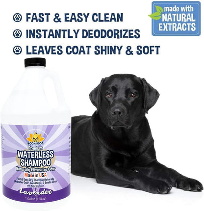 Bodhi Dog Waterless Shampoo - Natural Dry Shampoo for Dogs & Cats - Neutralizes Pet Odor - No Rinse