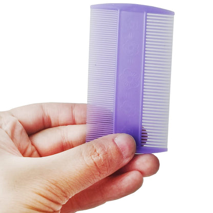 NSBELL 20PCS Comb for Cats, Lice Comb for Dogs, Double Sided Cat Comb for Short Hair of Pets or