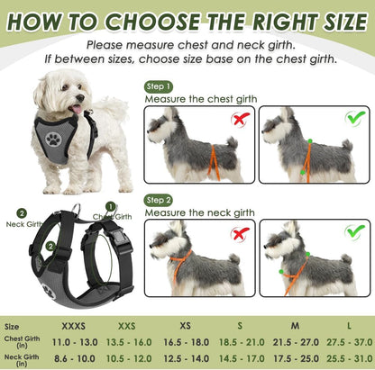 SlowTon Dog Seat Belt Harness for Car, Dog Car Harness Adjustable Mesh Breathable & Dog Seatbelt