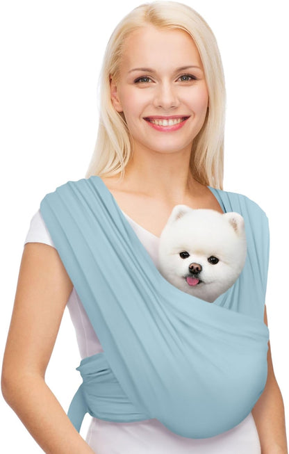 Dog Carriers for Small Dogs, Front Facing Dog Sling Carrier, Hands Free Cat Carrier, Size