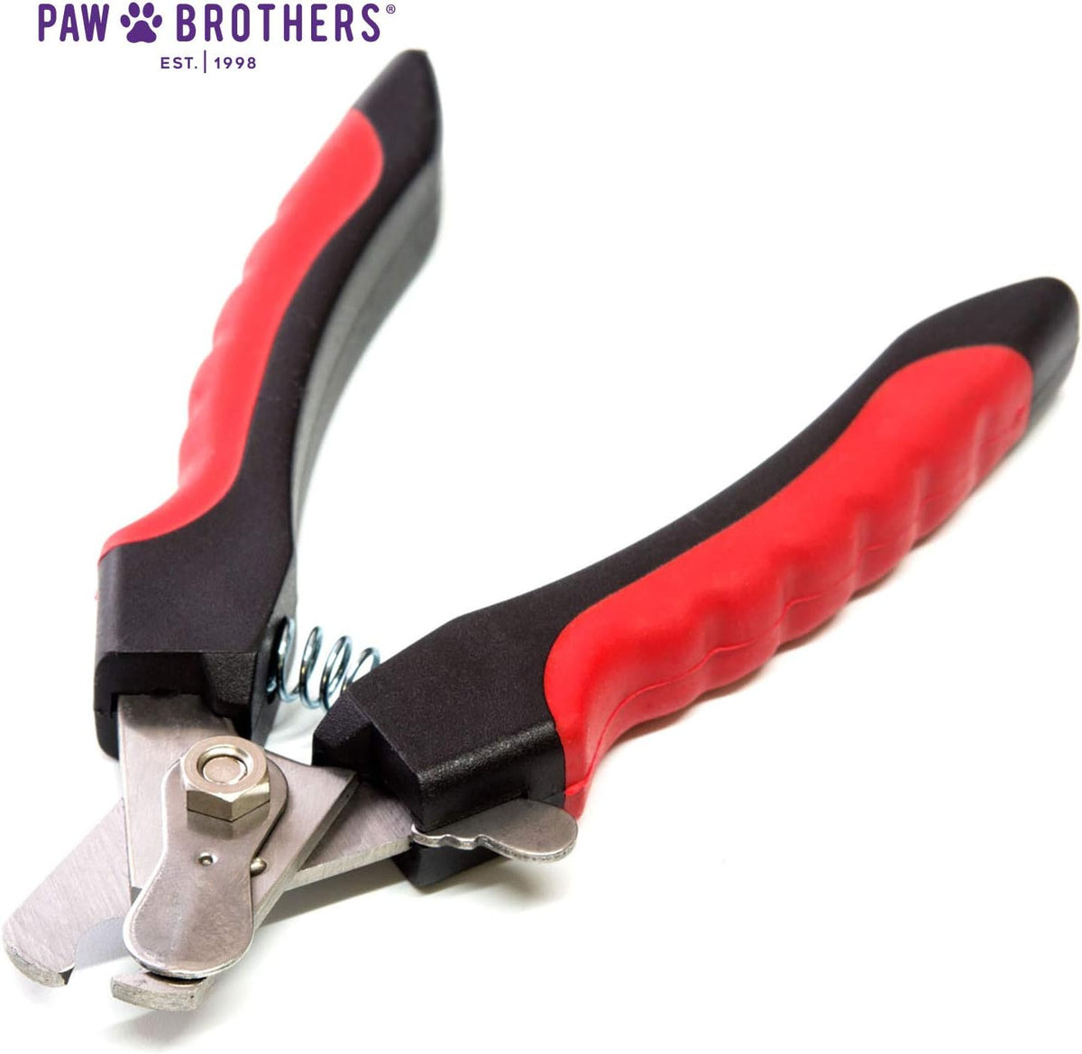 Ryan's Pet Supplies Paw Brothers Nail Clipper for Dogs and Cats, Pet Nail Clippers, Safe Grooming