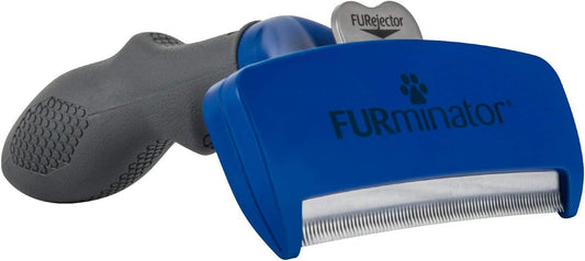 FURminator Undercoat Deshedding Tool for Dogs, Deshedding Brush for Dogs, Removes Loose Hair and