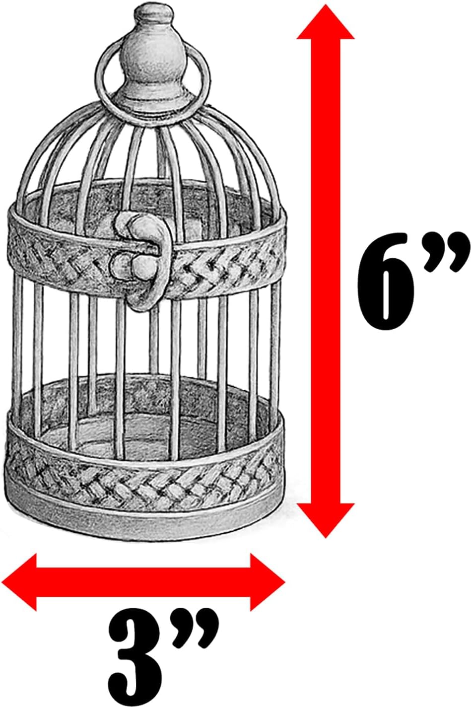 Vela Lanterns Bird Cage Decor Candle Holder Lantern Decorative Wedding Table Centerpiece