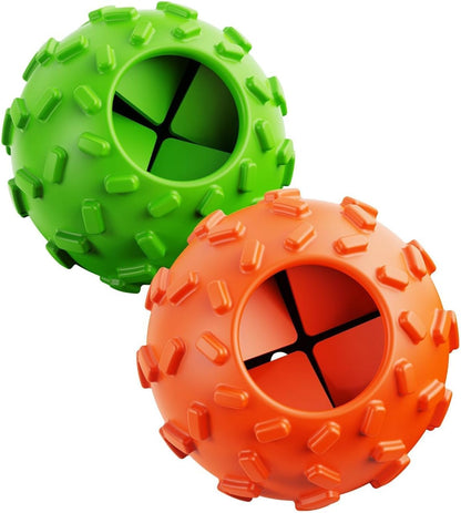 Dog Puzzle Toy 2 Pack – Cognitive Dog Treat Toy,Interactive Dog Toys for Treat Dispensing, Slow