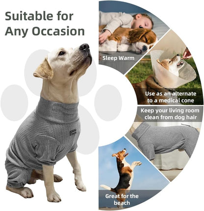 Dog Pyjamas PJS Sweater Clothing and Loungewear Suitable for Large to Giant Breeds of Dogs