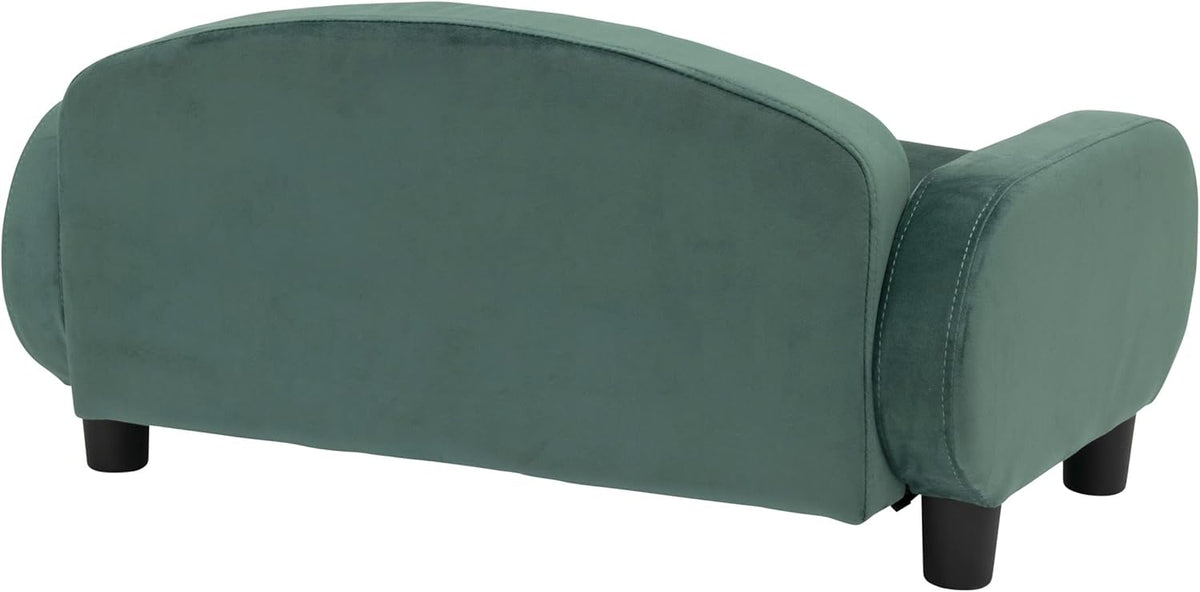 Paws & Purrs Cat Sofa Bed, Pet Couch for Indoor Cats Elevated Cat Beds with Removable Washable