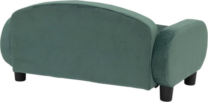 Paws & Purrs Cat Sofa Bed, Pet Couch for Indoor Cats Elevated Cat Beds with Removable Washable