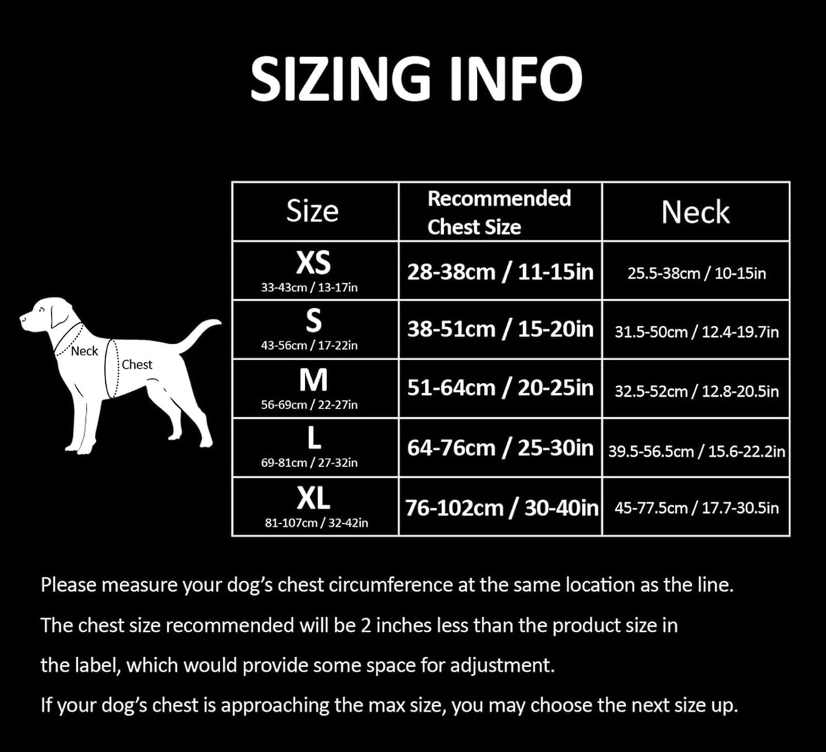 TRUE LOVE Truelove Adjustable No-Pull Dog Harness Reflective Pup Vest Harnesses Comfortable Control