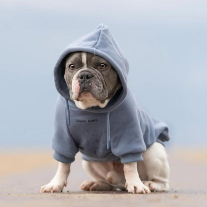 Spark Paws Dog Hoodie – Premium Dog Sweater for Small, Medium, and Large Dogs | Warm Outfits for