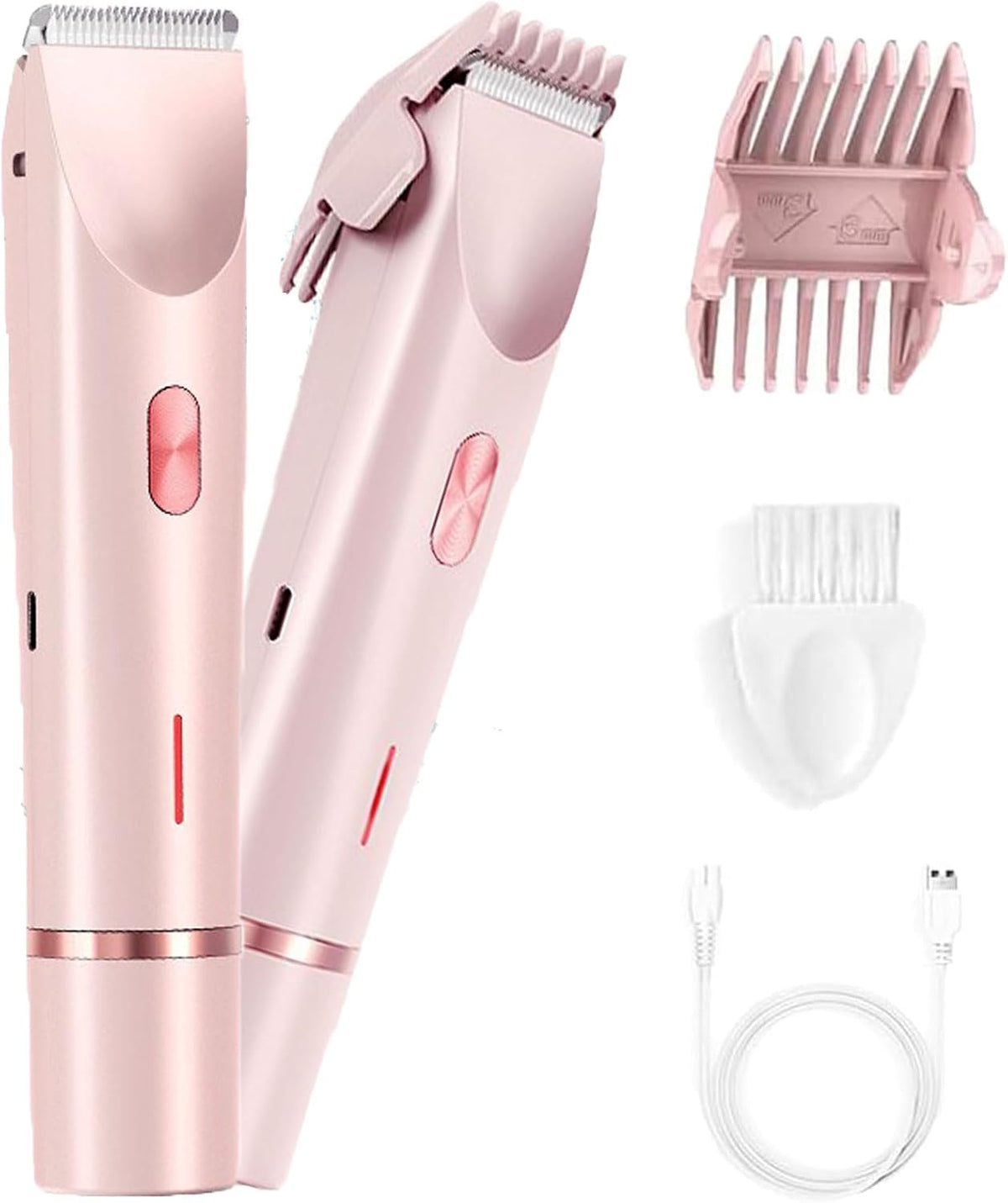 Bikini Trimmer for Women 2025 Upgrade Dual Head Shaver Women Ceramic Blades 2-in-1 Women's Body