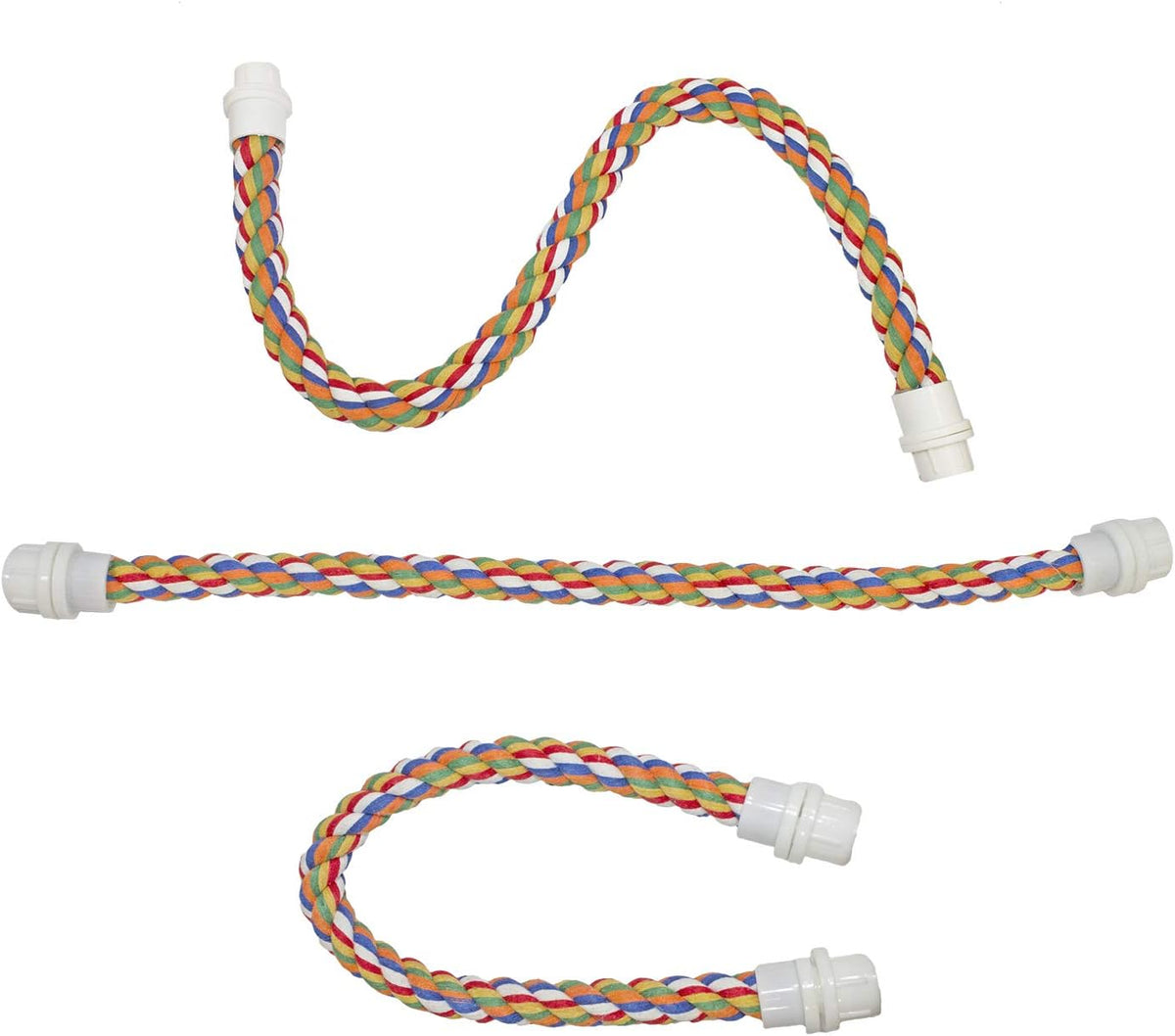 34 Inch Flex Rope (Large) - Bendable Fun Climbing Perch Cage Accessory Toy - Sugar Gliders