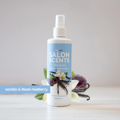 Bark2Basics Salon Scents Pet Grooming Cologne - 8 oz, Natural Professional Groomer Perfume for Dogs