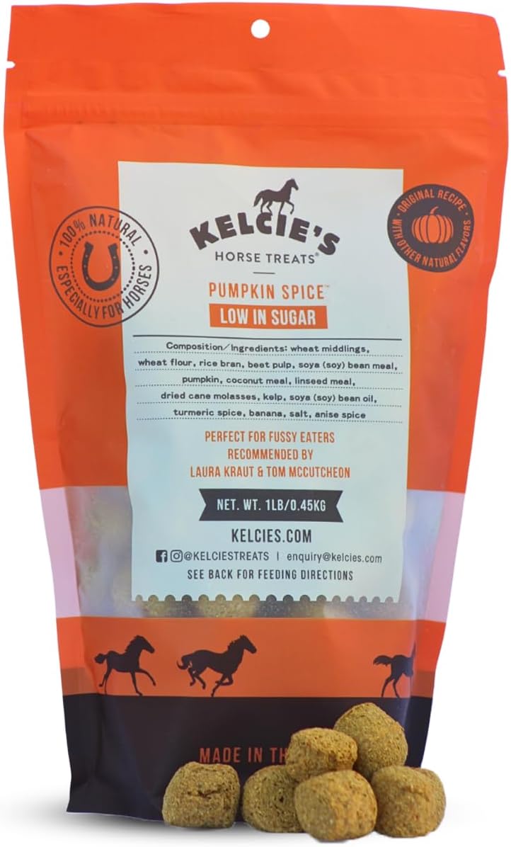 Horses Treats - Low Sugar, Starch, and Carbohydrates | Healthy Treats for Horse Supports Superior