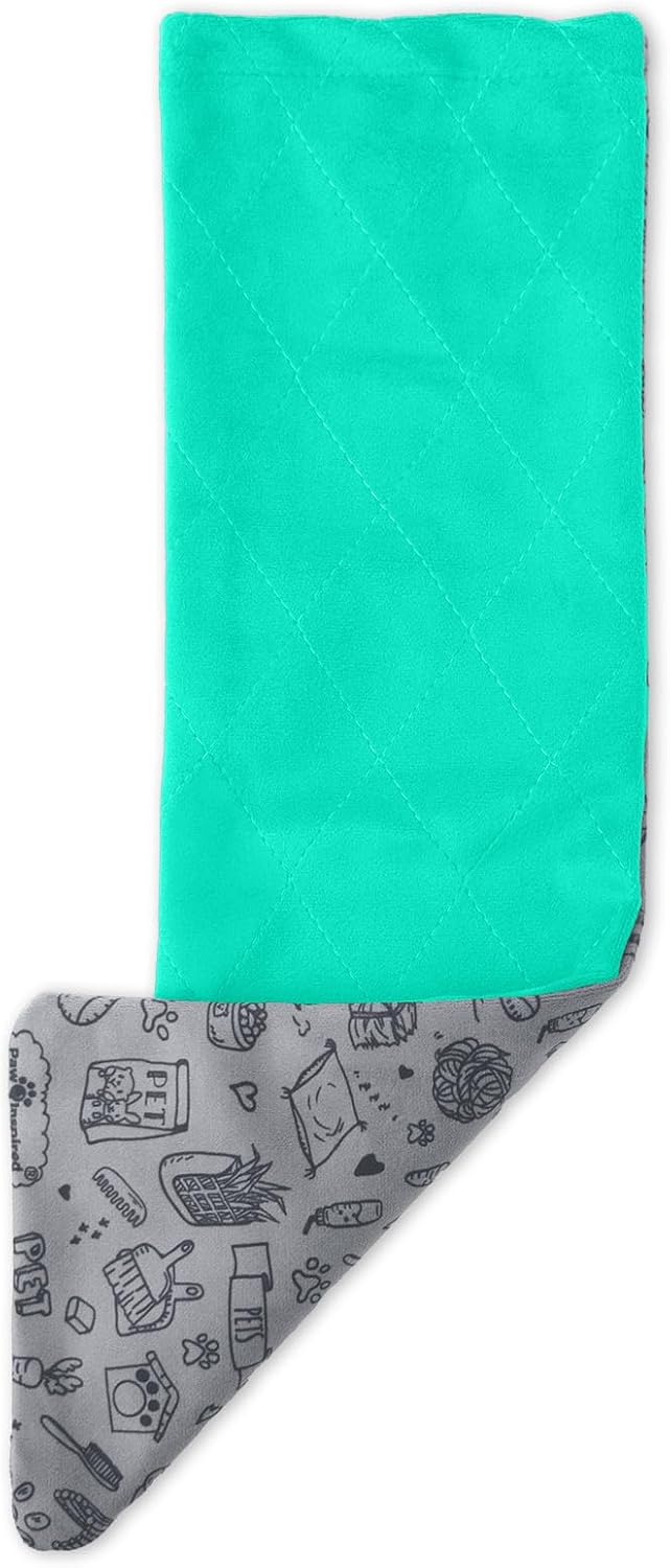 Paw Inspired Fitted Fleece Liner for Ferret Nation, Critter Nation Cage for Ferrets, Rats