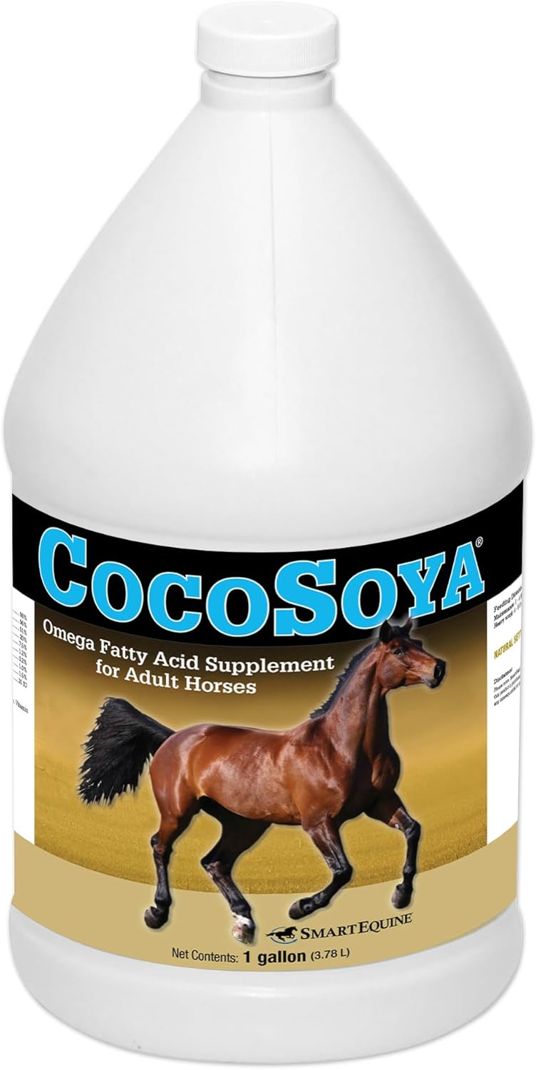 Uckele by SmartEquine CocoSoya Oil | Oil for Skin and Coat | Contains Soybean and Coconut Oil for