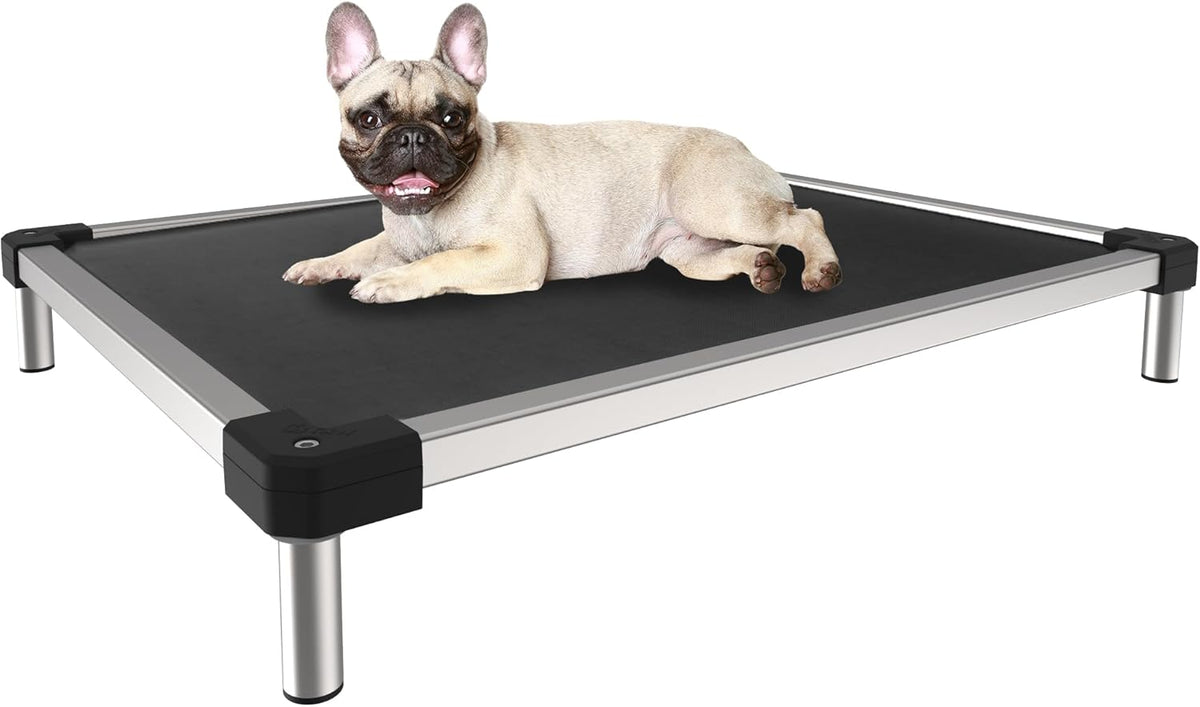 FXW TitanNest Chew-Proof Elevated Dog Bed, Raised Cot for Indoor/Outdoor/Camping Use, Durable &