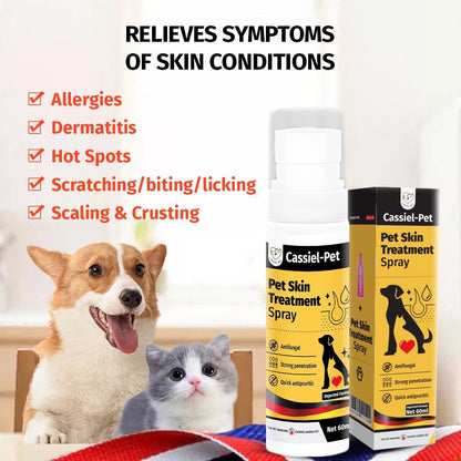 Hot Spot Spray for Dogs, Itch Relief Spray & Hot Spot Treatment for Dogs, Helps Alleviate Allergies