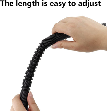 Reptile Fogger Extension Tube, Accessories of Reptile Humidifier Mister Suitable for Reptiles