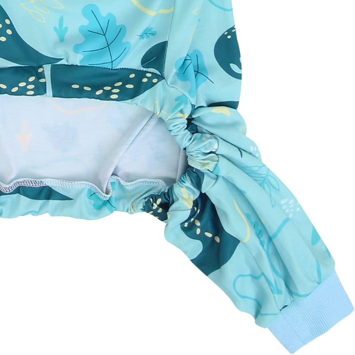 HDE Dog Pajamas One Piece Jammies Jumpsuit Pet Clothes Outfit Stretchy Lightweight Comfy Shirt Pjs