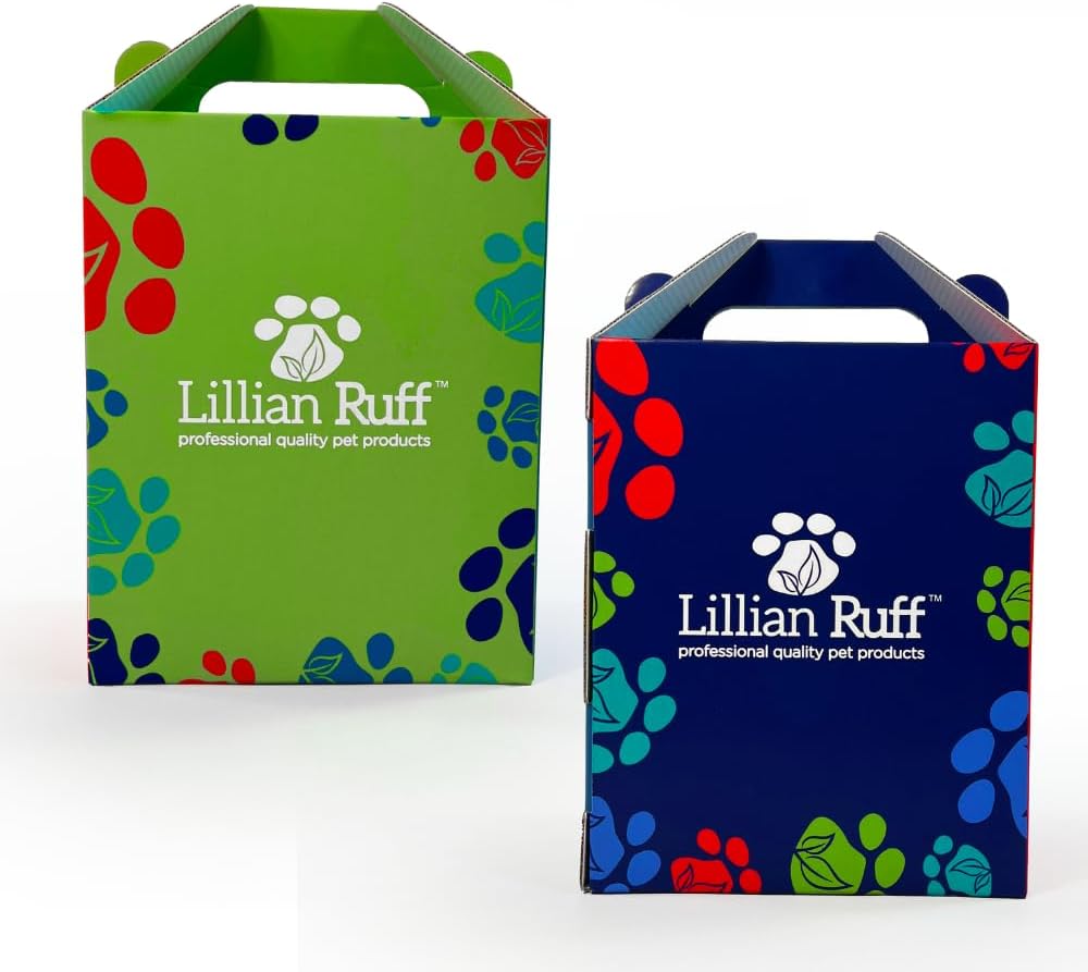 Lillian Ruff Starter Pack Gift Set for Dogs | Oatmeal Shampoo, Oatmeal Conditioner, Waterless