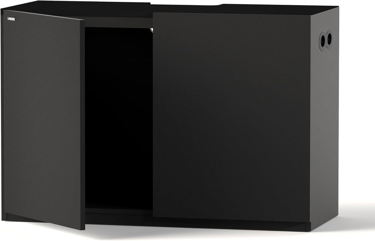 LANDEN Aquarium Wooden Stand and Cabinet for up to 72.2 Gal Tank, Fish Reptile Sea Salt WaterTank
