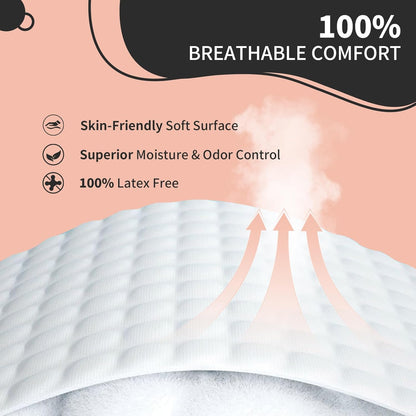 MKISS Bed Pads Disposable [100 Count] Adult Incontinence Underpads 30" x 36" Heavy Duty Absorbent