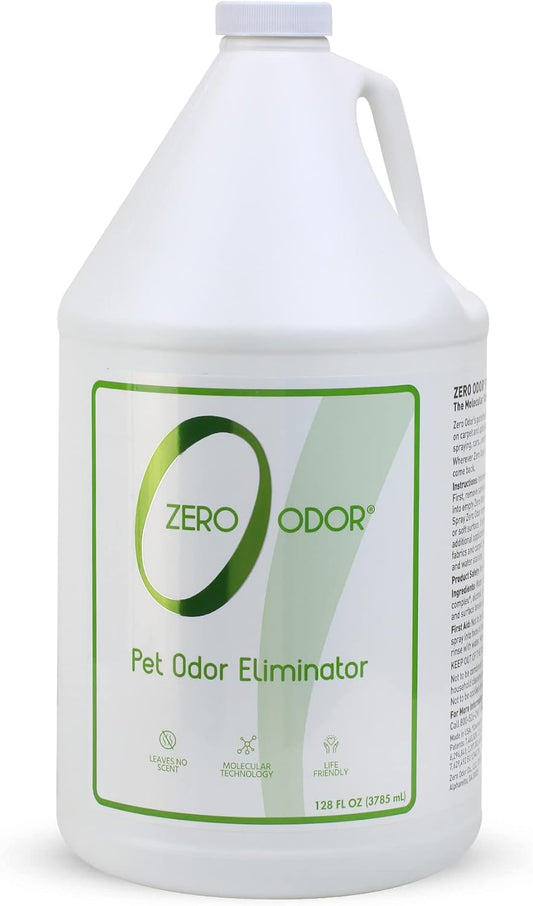 Zero Odor - Pet Odor Eliminator for strong odor, Eliminate Air & Surface Odors – Patented Molecular