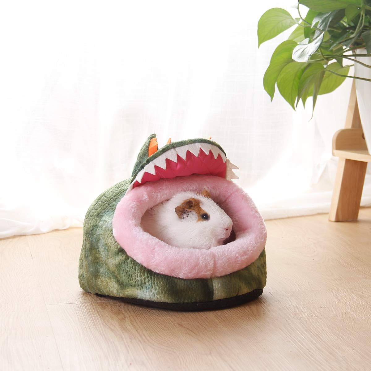 LEFTSTARER Guinea Pig Rat Bed and Hideout for Ferret Hedgehog Sleep and Hide, Hamster Small Pet