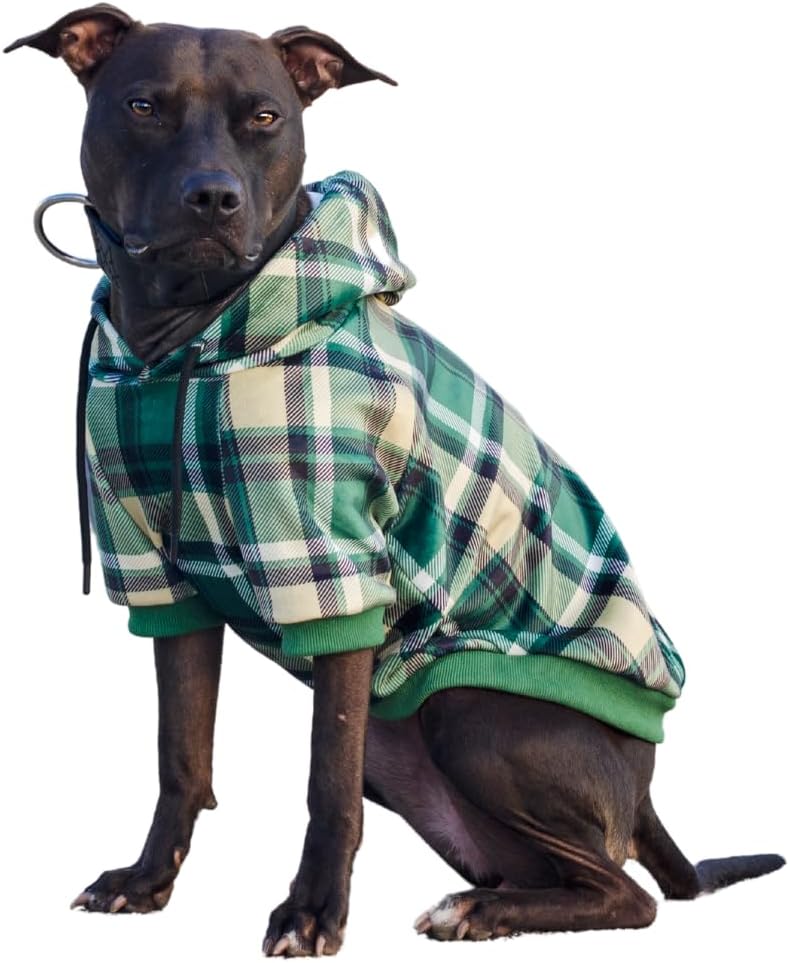 Spark Paws Dog Hoodie – Premium Dog Sweater for Small, Medium, and Large Dogs | Warm Outfits for