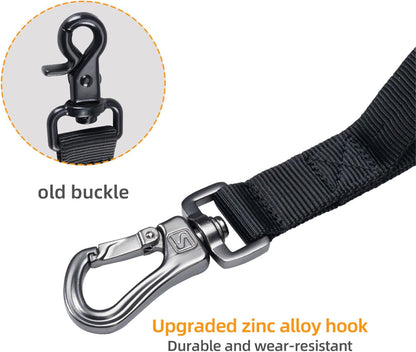EXCELLENT ELITE SPANKER Tactical Bungee Dog Leash Military Adjustable Dog Leash Quick Release