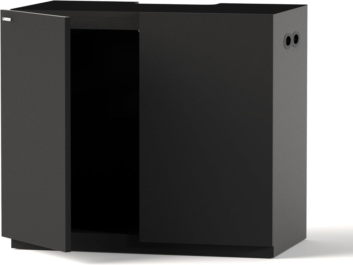 LANDEN Aquarium Wooden Stand and Cabinet for up to 55 Gal Tank, Fish Reptile Sea Salt WaterTank