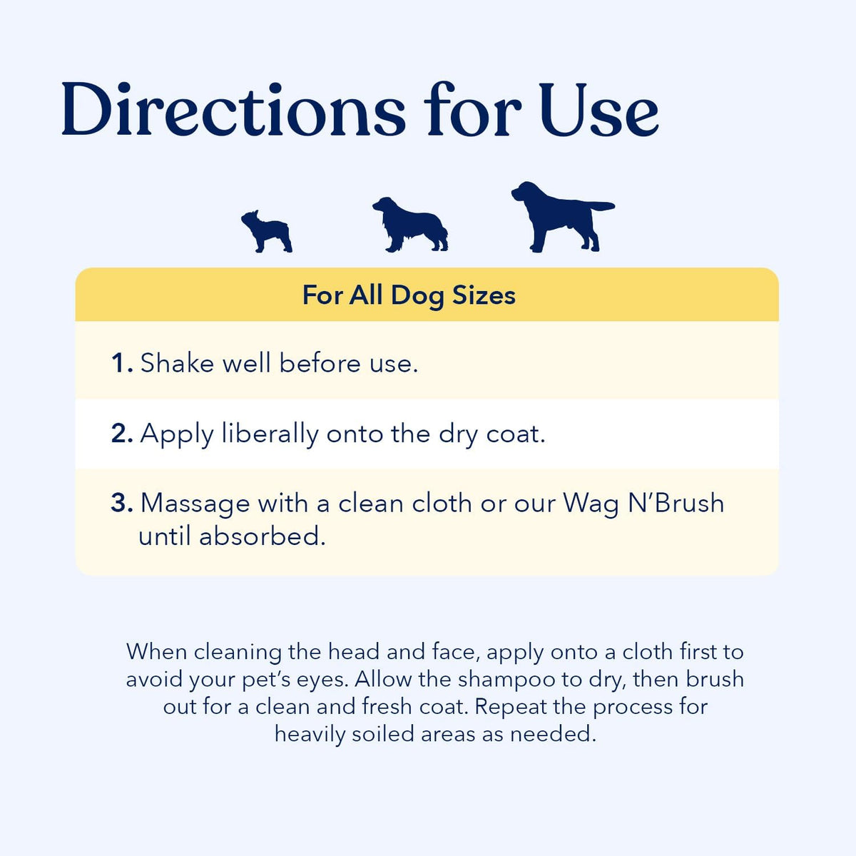 Honest Paws Dog Dry Shampoo - Waterless No Rinse Spray Formula Reducing Itch Cleanse Hydrate